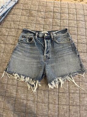 Agolde Riley Shorts